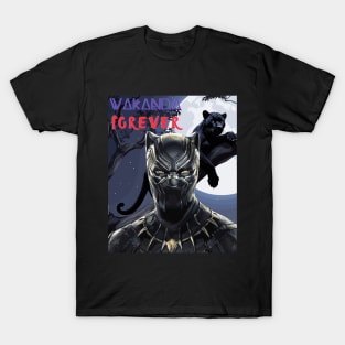 Black Panther Fan Art T-Shirt